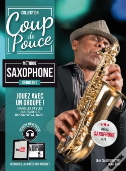 Capa do artigo Débutant Saxophone ; Alto, Tenor, Jouez Avec L'Orchestre