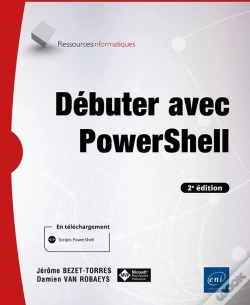 Capa do artigo Débuter Avec Powershell (2e Édition)