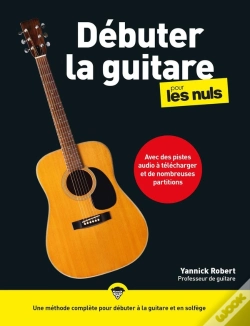 Capa do artigo Débuter La Guitare Pour Les Nuls (2e Édition)