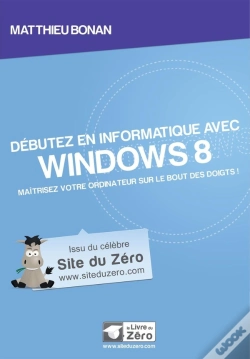 Capa do artigo Debutez En Informatique Avec Windows 8