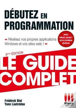 Capa do artigo Débutez En Programmation