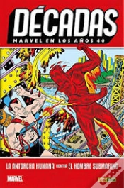 Capa do artigo Decadas Marvel En Los Años 40