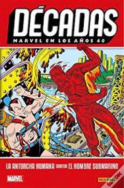 Capa do artigo Decadas Marvel En Los Años 40