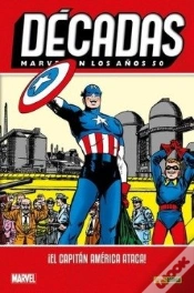 Capa do artigo Decadas Marvel En Los Años 50, ¡El Capitan America Ataca! (Oferta