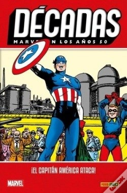 Capa do artigo Decadas Marvel En Los Años 50, ¡El Capitan America Ataca! (Oferta