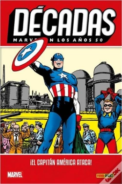 Capa do artigo Decadas. Marvel En Los Años 50