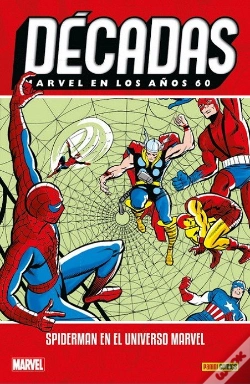Capa do artigo Decadas Marvel En Los Años 60: Spiderman En El Universo Marvel