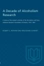 Decade Of Alcoholism Research - Preview