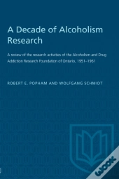 Decade Of Alcoholism Research