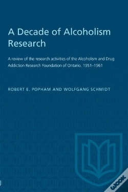 Capa do artigo Decade Of Alcoholism Research