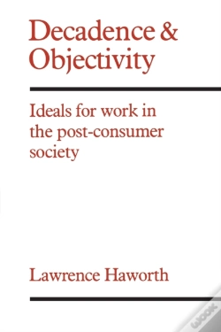 Capa do artigo Decadence And Objectivity