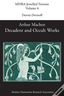 Capa do artigo Decadent And Occult Works By Arthur Machen