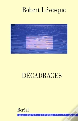 Capa do artigo Décadrages