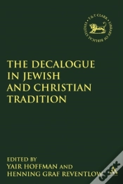 Capa do artigo Decalogue In Jewish & Christian Traditio