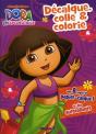 Decalque  Colle Et Colorie Dora L'Exploratrice (Pareo) - Preview