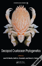 Capa do artigo Decapod Crustacean Phylogenetics