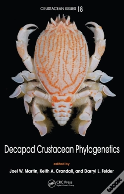 Capa do artigo Decapod Crustacean Phylogenetics