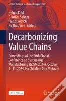 Decarbonizing Value Chains