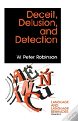 Capa do artigo Deceit, Delusion, And Detection