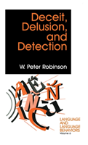 Deceit, Delusion, And Detection - Preview