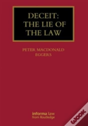 Capa do artigo Deceit: The Lie Of The Law