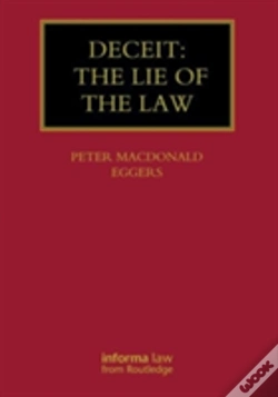 Capa do artigo Deceit: The Lie Of The Law