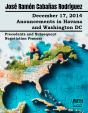 December 17, 2014. Anouncements In Havana And Washington Dc. Precedents And Subsequent Negotiation Process - Preview
