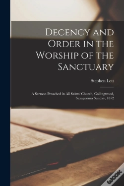 Capa do artigo Decency And Order In The Worship Of The Sanctuary (Microform)