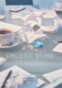Decent Work: Concept, Theory And Measurement