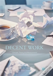 Capa do artigo Decent Work: Concept, Theory And Measurement
