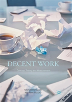 Capa do artigo Decent Work: Concept, Theory And Measurement