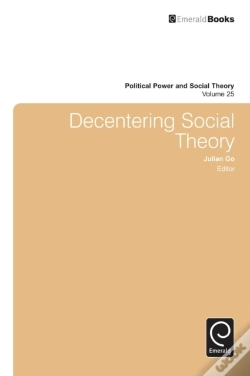 Capa do artigo Decentering Social Theory