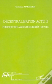 Capa do artigo Décentralisation Acte Ii : Chronique Des Assises Des Libertés Locales