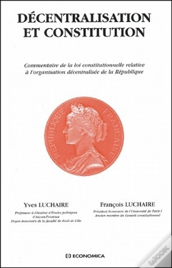 Capa do artigo Décentralisation Et Constitution
