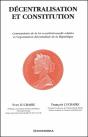Décentralisation Et Constitution - Preview