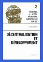Décentralisation Et Développement - Preview