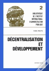 Capa do artigo Décentralisation Et Développement
