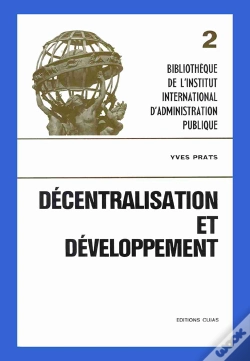 Capa do artigo Décentralisation Et Développement