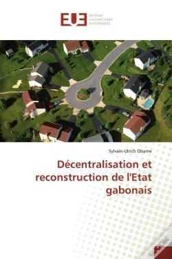 Capa do artigo Decentralisation Et Reconstruction De L'Etat Gabonais
