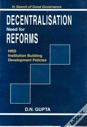 Capa do artigo Decentralisation Need For Reforms