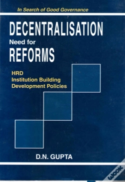 Capa do artigo Decentralisation Need For Reforms