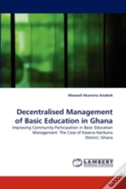 Capa do artigo Decentralised Management Of Basic Education In Ghana