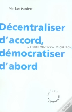 Capa do artigo Décentraliser D'Accord, Démocratiser D'Abord