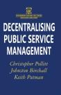 Decentralising Public Service Management - Preview