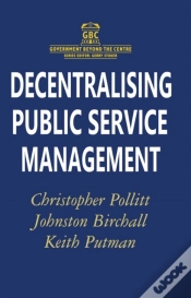 Capa do artigo Decentralising Public Service Management
