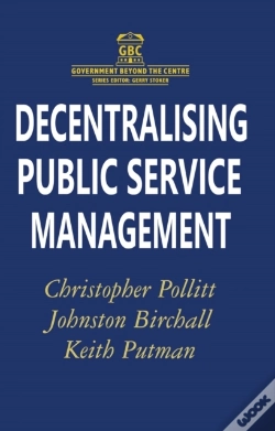 Capa do artigo Decentralising Public Service Management