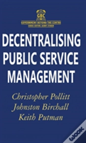 Capa do artigo Decentralising Public Service Management