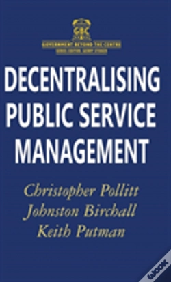 Capa do artigo Decentralising Public Service Management