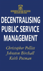 Decentralising Public Service Management - Preview