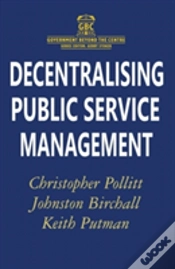 Capa do artigo Decentralising Public Service Management